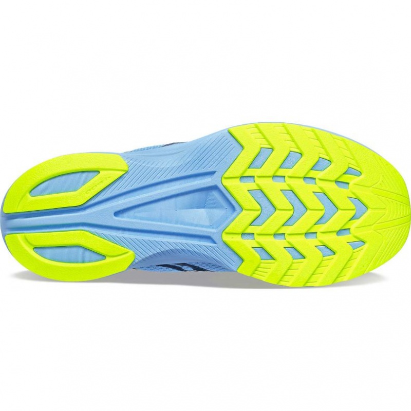 Blue Saucony Axon 3 Women's Running Shoes | PHILIPPINES-XFT