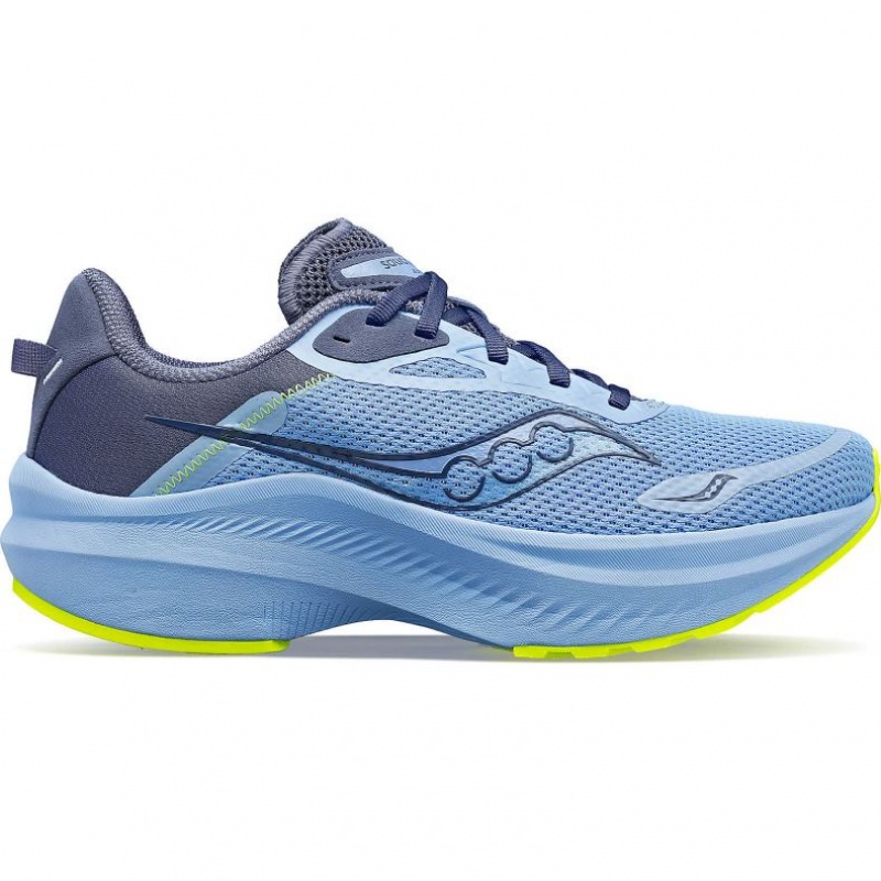 Blue Saucony Axon 3 Women\'s Running Shoes | PHILIPPINES-XFT