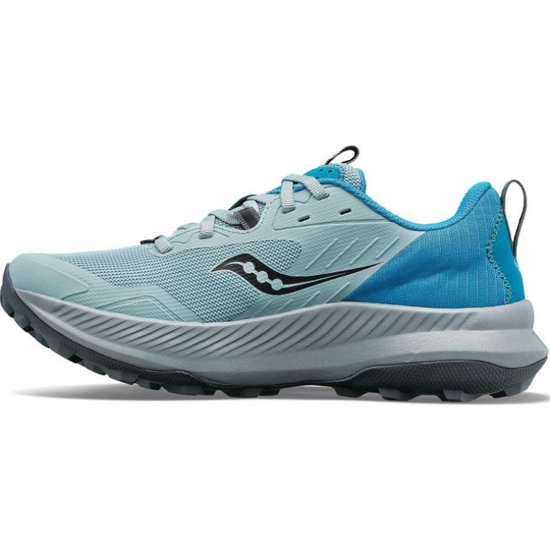 Blue Saucony Blaze TR Women's Trail Running Shoes | PHILIPPINES-CKE