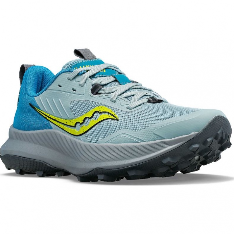 Blue Saucony Blaze TR Women's Trail Running Shoes | PHILIPPINES-CKE