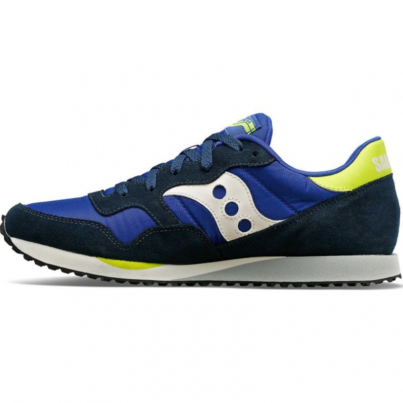 Blue Saucony DXN Women's Sneakers | PHILIPPINES-ZTS