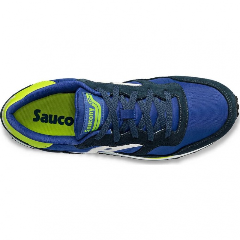 Blue Saucony DXN Women's Sneakers | PHILIPPINES-ZTS