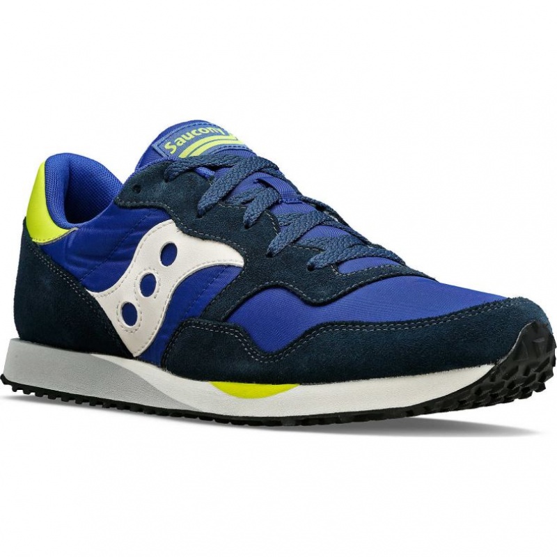 Blue Saucony DXN Women's Sneakers | PHILIPPINES-ZTS