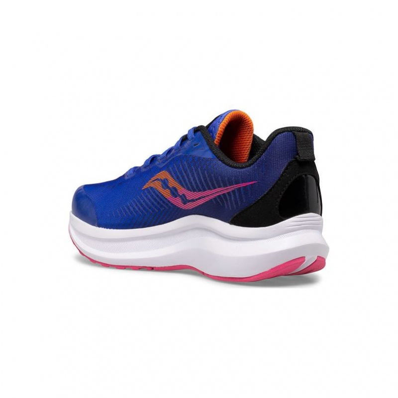 Blue Saucony Endorphin KDZ Big Kids' Sneakers | PHILIPPINES-TLV