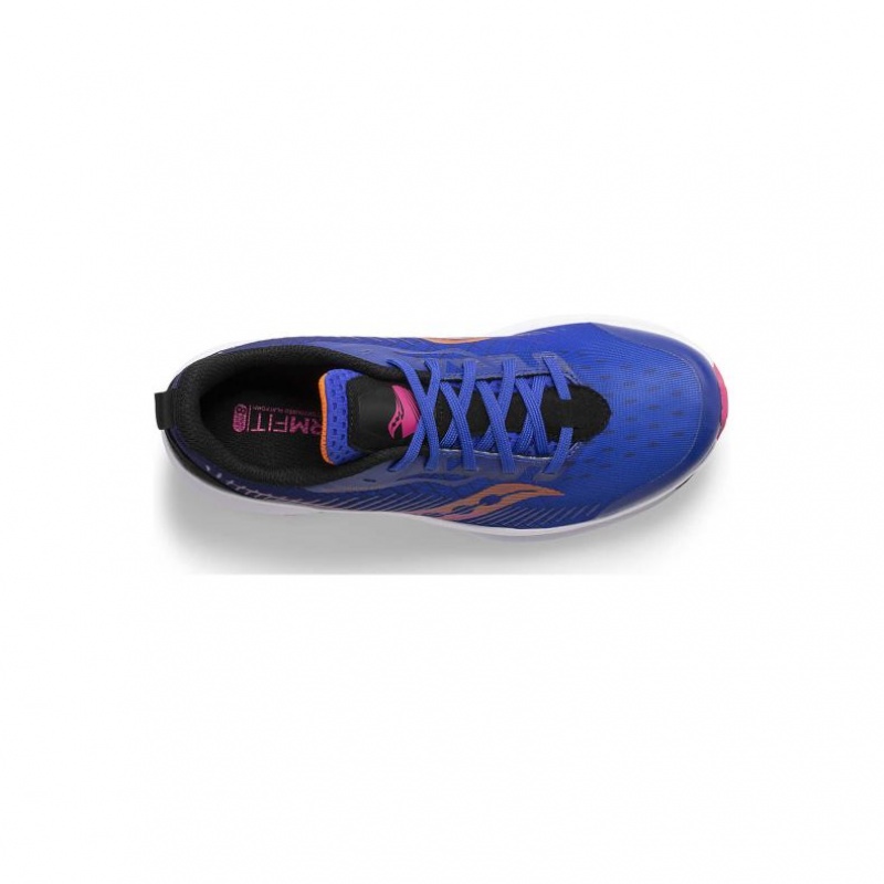 Blue Saucony Endorphin KDZ Big Kids' Sneakers | PHILIPPINES-TLV