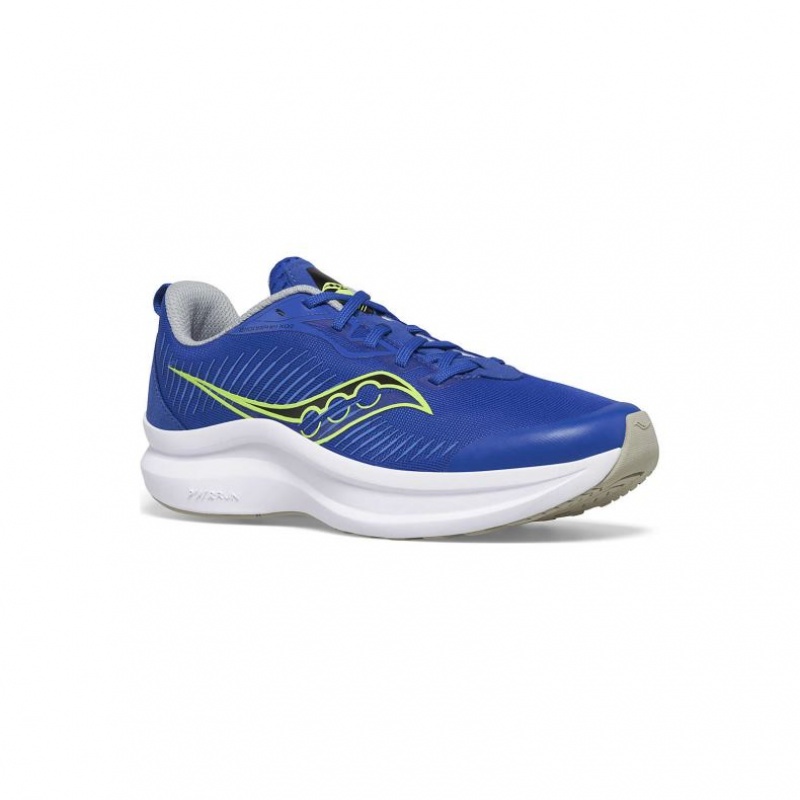 Blue Saucony Endorphin KDZ Big Kids' Sneakers | PHILIPPINES-RVG