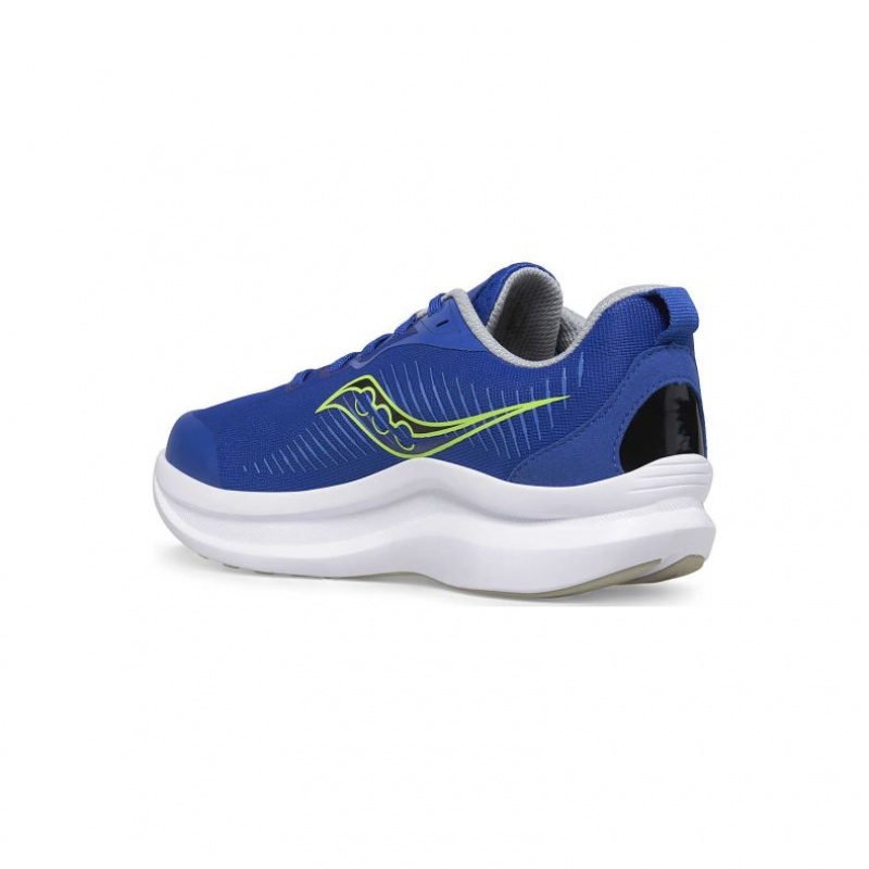 Blue Saucony Endorphin KDZ Big Kids' Sneakers | PHILIPPINES-RVG