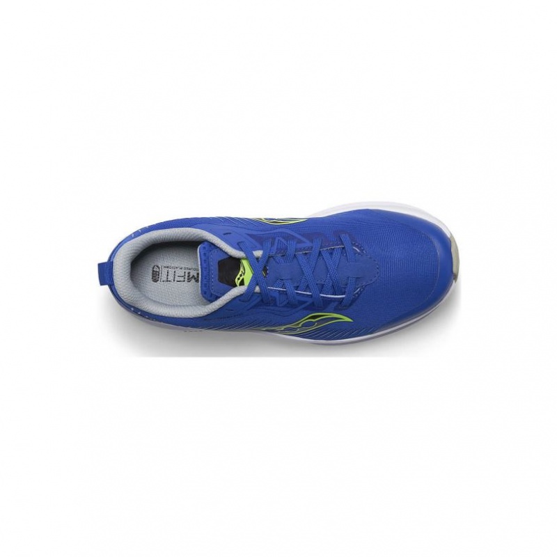 Blue Saucony Endorphin KDZ Big Kids' Sneakers | PHILIPPINES-RVG