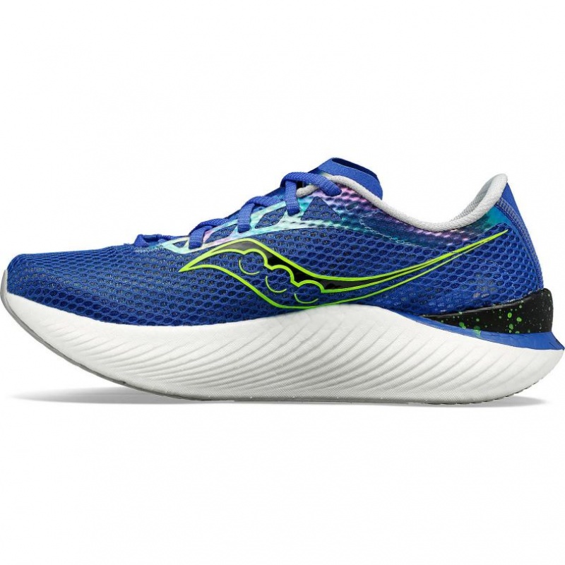 Blue Saucony Endorphin Pro 3 Men's Running Shoes | PHILIPPINES-VBS