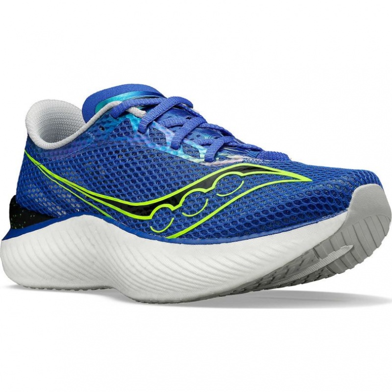 Blue Saucony Endorphin Pro 3 Men's Running Shoes | PHILIPPINES-VBS