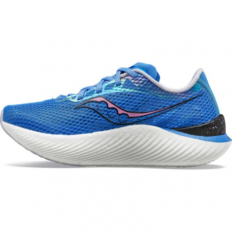 Blue Saucony Endorphin Pro 3 Women's Running Shoes | PHILIPPINES-DCZ