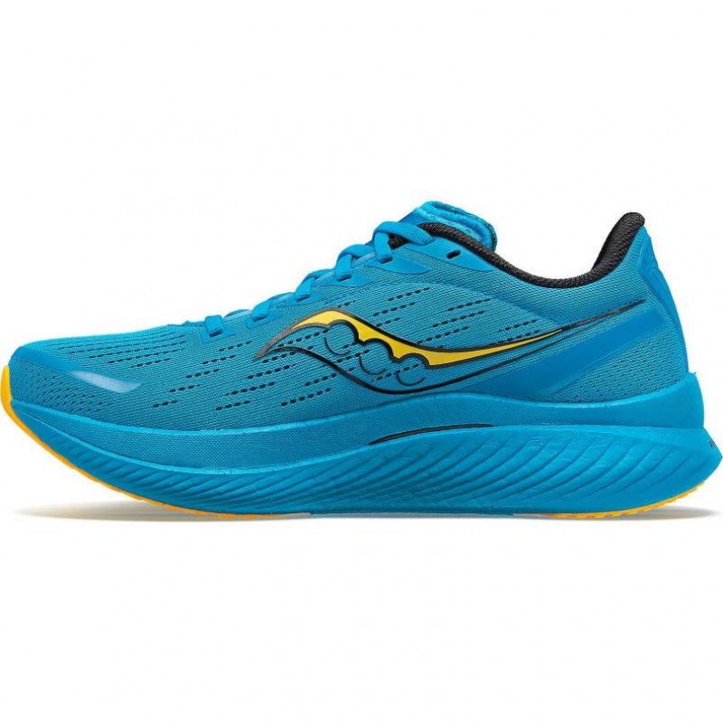 Blue Saucony Endorphin Speed 3 Men's Running Shoes | PHILIPPINES-EFS