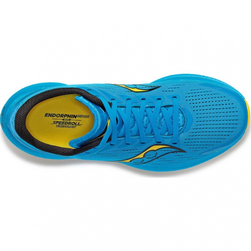 Blue Saucony Endorphin Speed 3 Men's Running Shoes | PHILIPPINES-EFS