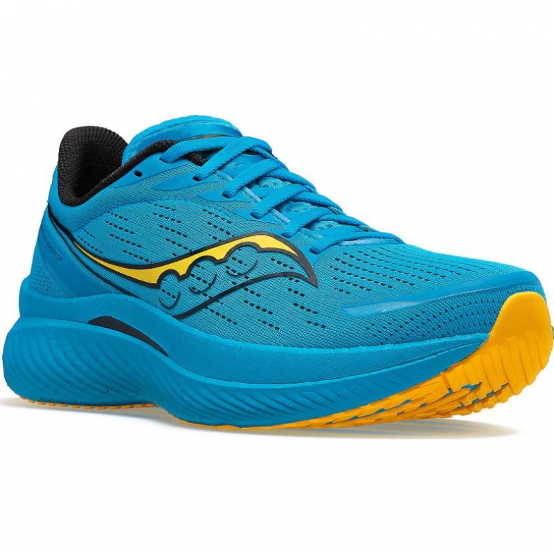 Blue Saucony Endorphin Speed 3 Men's Running Shoes | PHILIPPINES-EFS