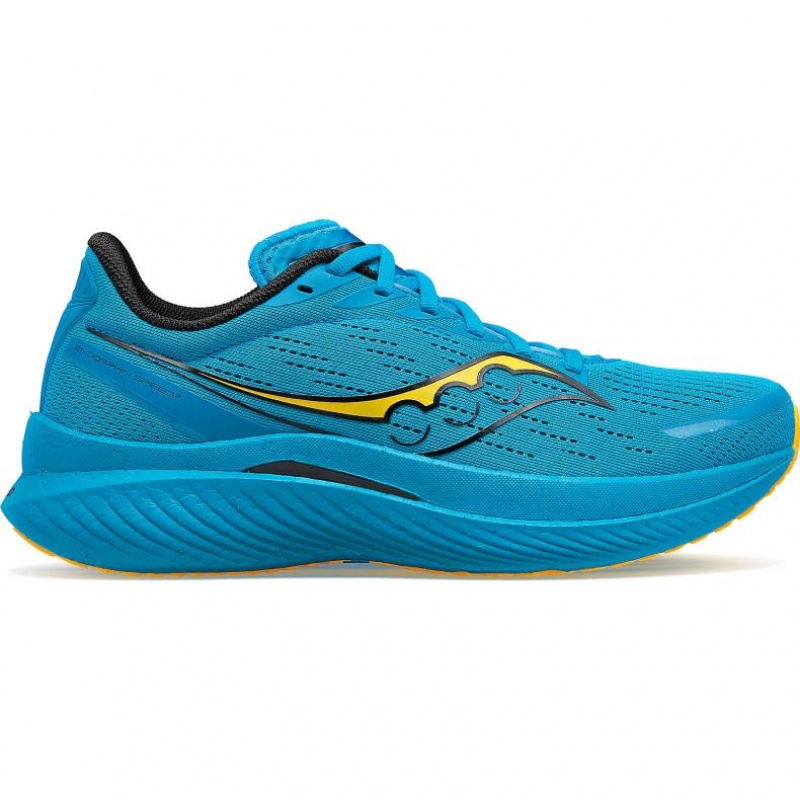 Blue Saucony Endorphin Speed 3 Men\'s Running Shoes | PHILIPPINES-EFS