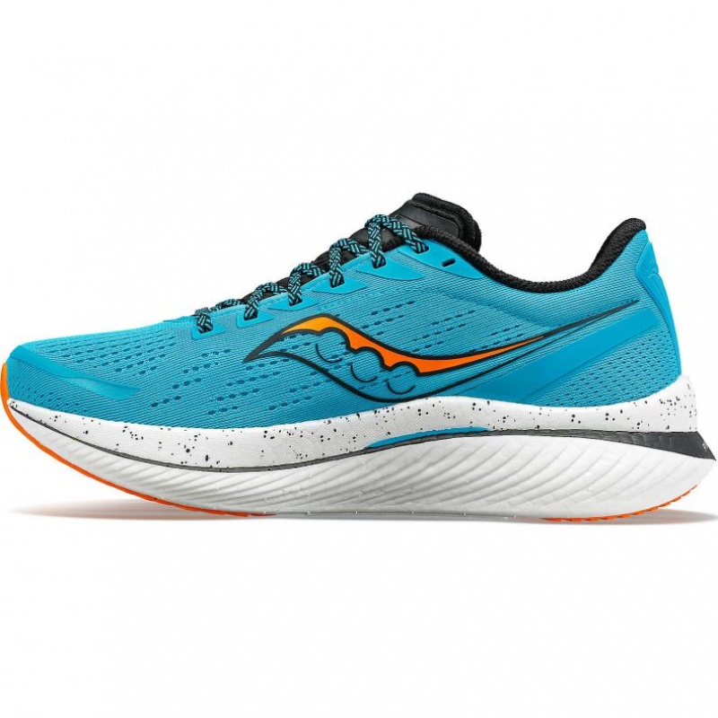 Blue Saucony Endorphin Speed 3 Men's Running Shoes | PHILIPPINES-YVE