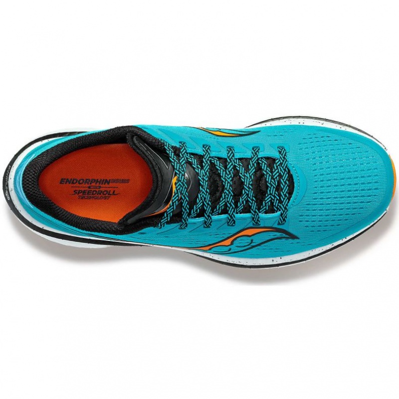 Blue Saucony Endorphin Speed 3 Men's Running Shoes | PHILIPPINES-YVE