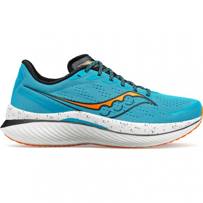 Blue Saucony Endorphin Speed 3 Men\'s Running Shoes | PHILIPPINES-YVE