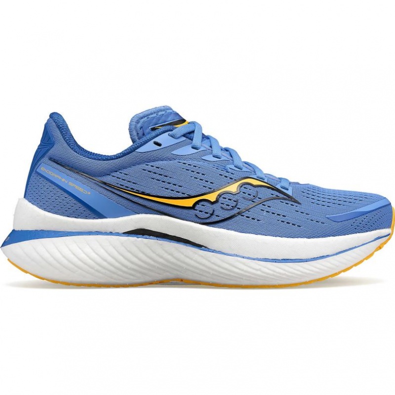 Blue Saucony Endorphin Speed 3 Women\'s Running Shoes | PHILIPPINES-UVN