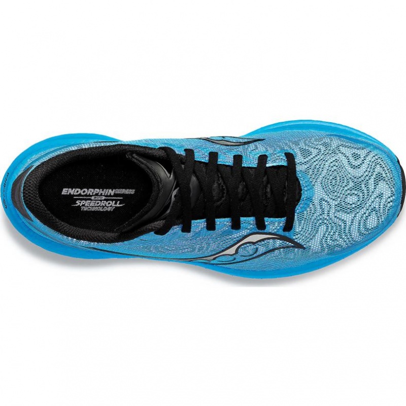 Blue Saucony Endorphin Speed 3 Women's Running Shoes | PHILIPPINES-QNF