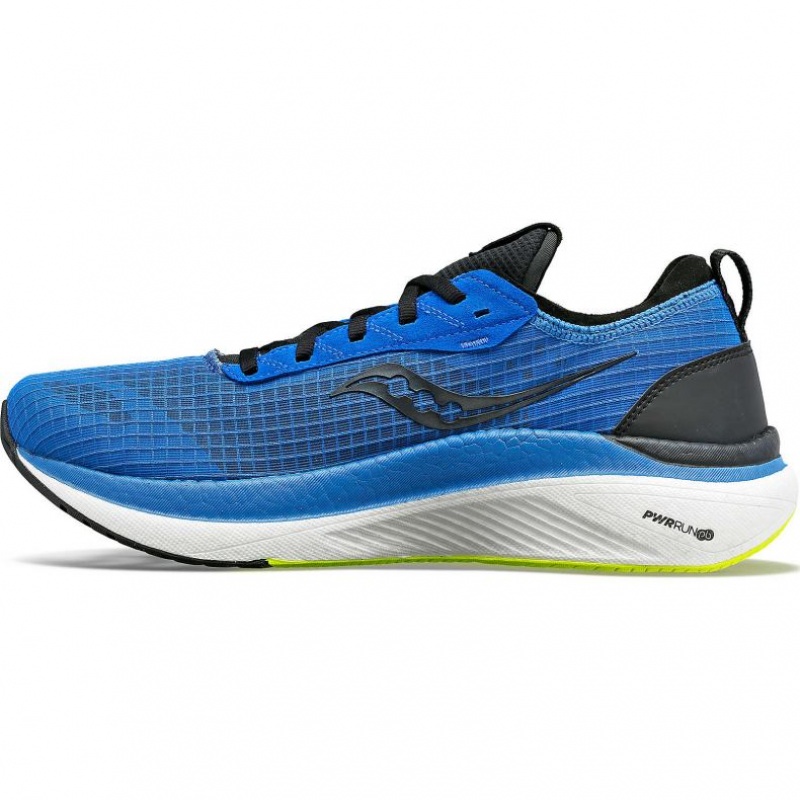 Blue Saucony Freedom Crossport Men's Running Shoes | PHILIPPINES-PIB