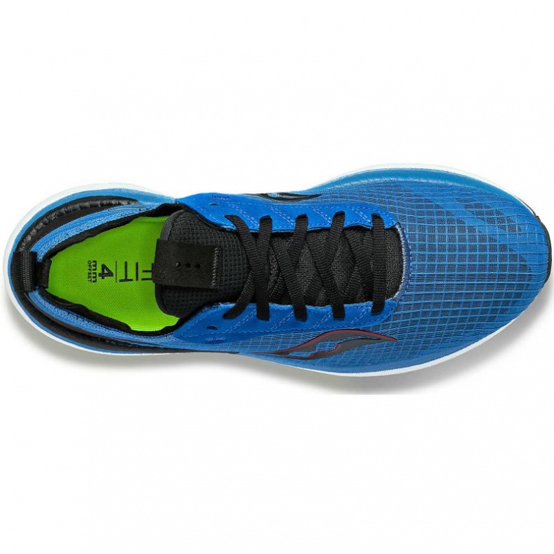 Blue Saucony Freedom Crossport Men's Running Shoes | PHILIPPINES-PIB