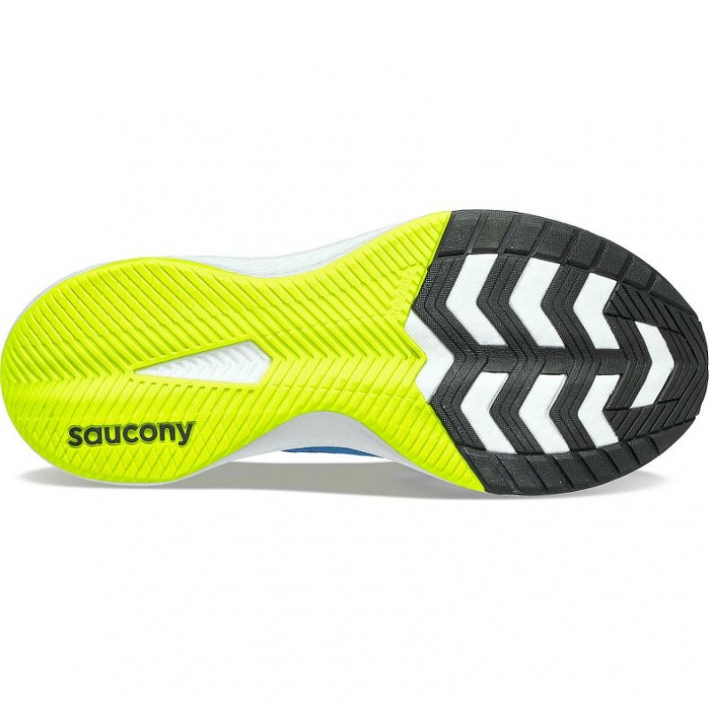 Blue Saucony Freedom Crossport Men's Running Shoes | PHILIPPINES-PIB