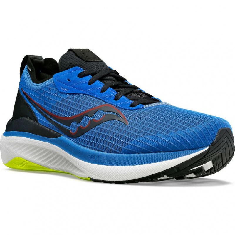 Blue Saucony Freedom Crossport Men's Running Shoes | PHILIPPINES-PIB