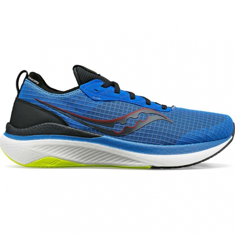 Blue Saucony Freedom Crossport Men\'s Running Shoes | PHILIPPINES-PIB