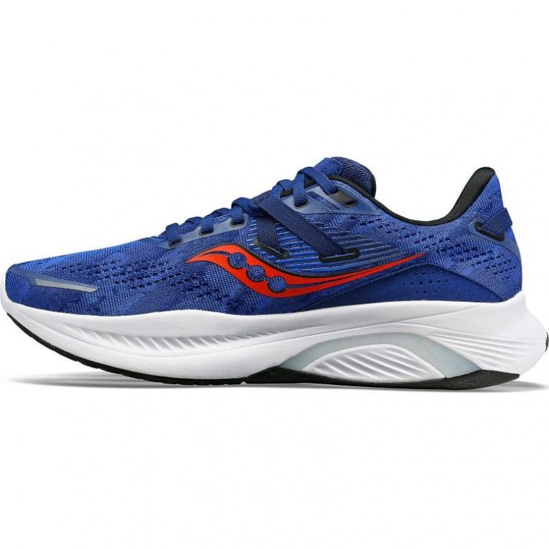 Blue Saucony Guide 16 Men's Running Shoes | PHILIPPINES-XZR