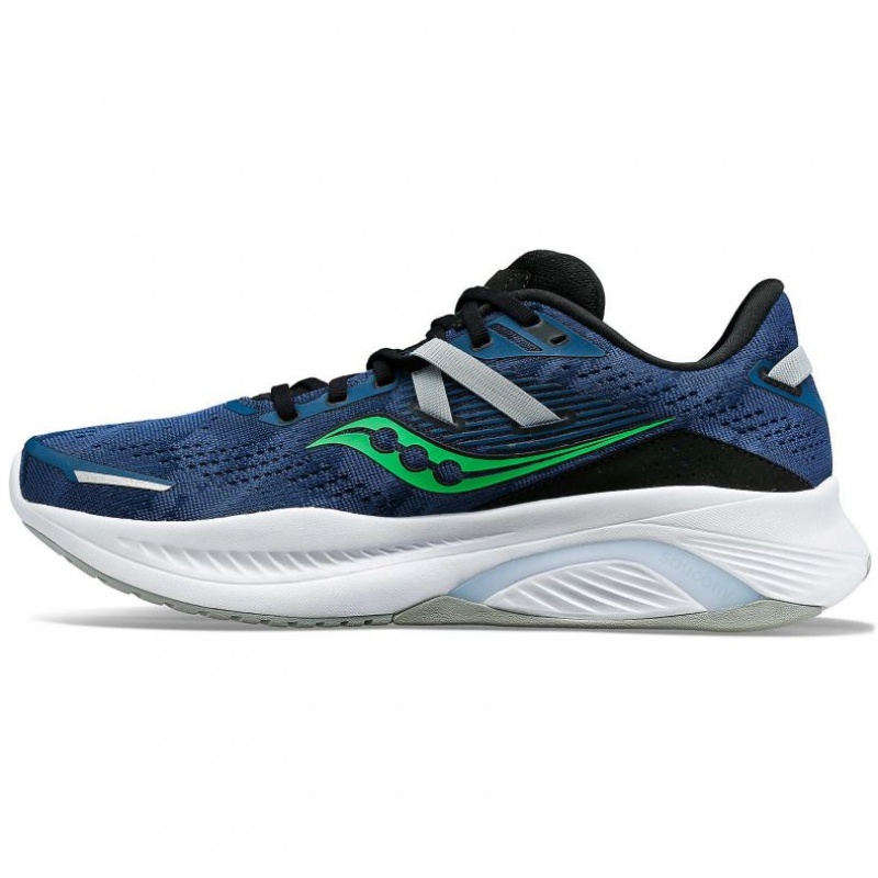 Blue Saucony Guide 16 Men's Running Shoes | PHILIPPINES-YXU