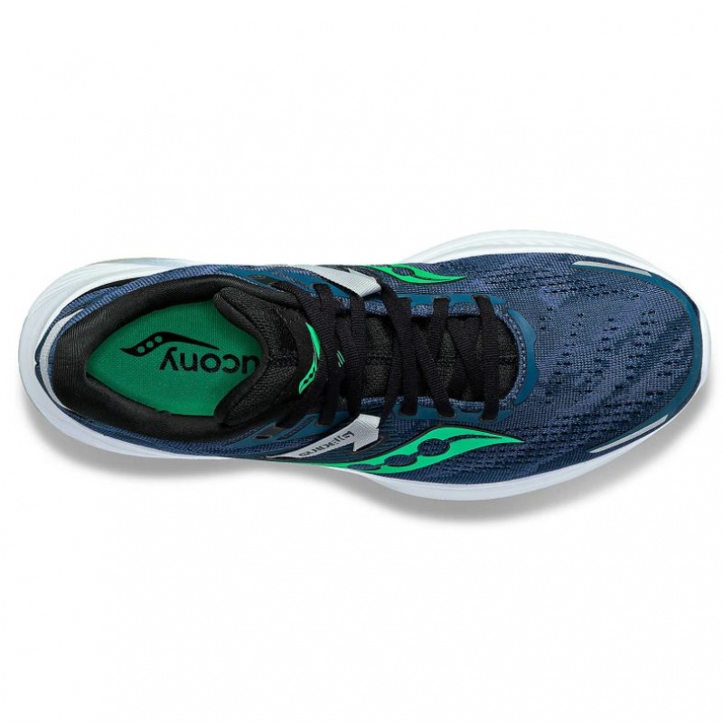 Blue Saucony Guide 16 Men's Running Shoes | PHILIPPINES-YXU