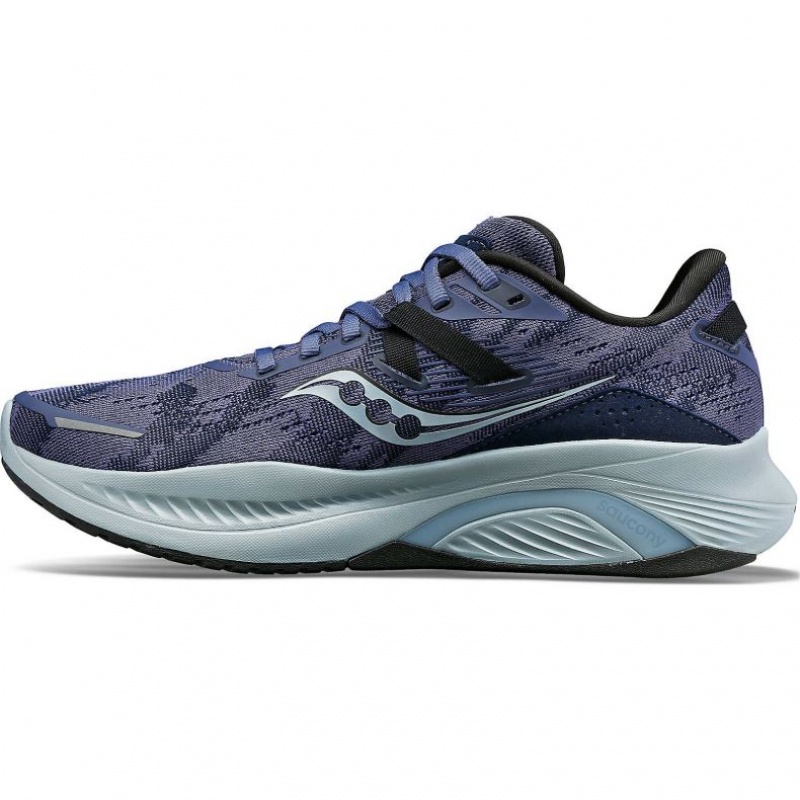 Blue Saucony Guide 16 Women's Running Shoes | PHILIPPINES-IUV