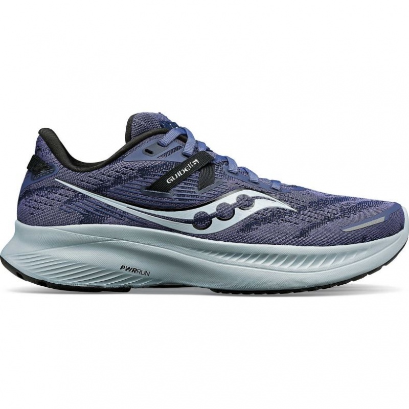 Blue Saucony Guide 16 Women\'s Running Shoes | PHILIPPINES-IUV