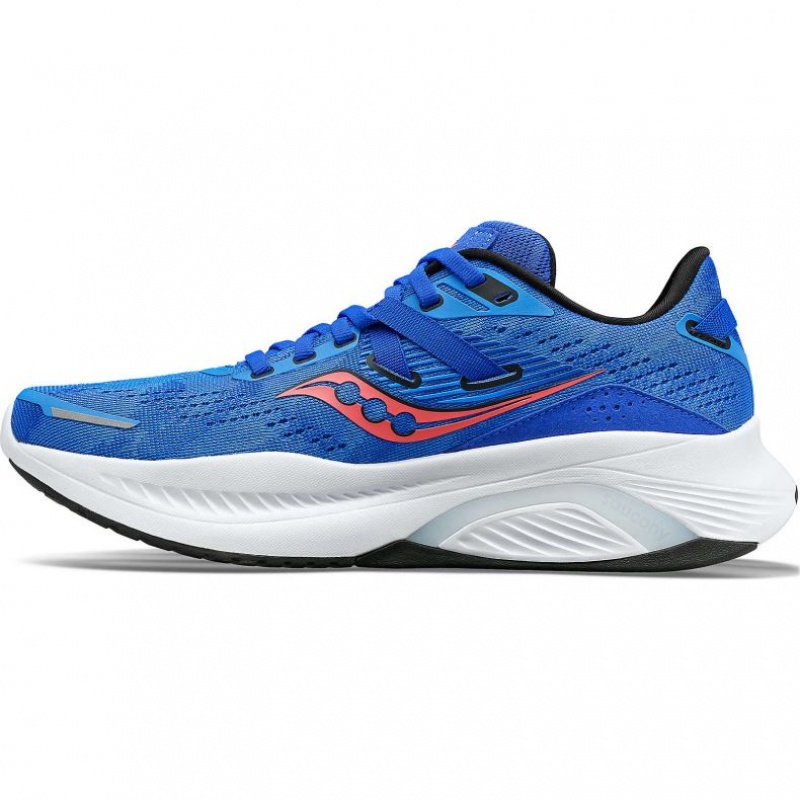 Blue Saucony Guide 16 Women's Running Shoes | PHILIPPINES-FHN