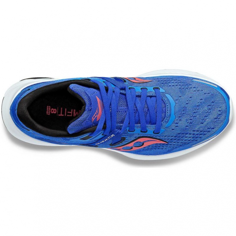 Blue Saucony Guide 16 Women's Running Shoes | PHILIPPINES-FHN