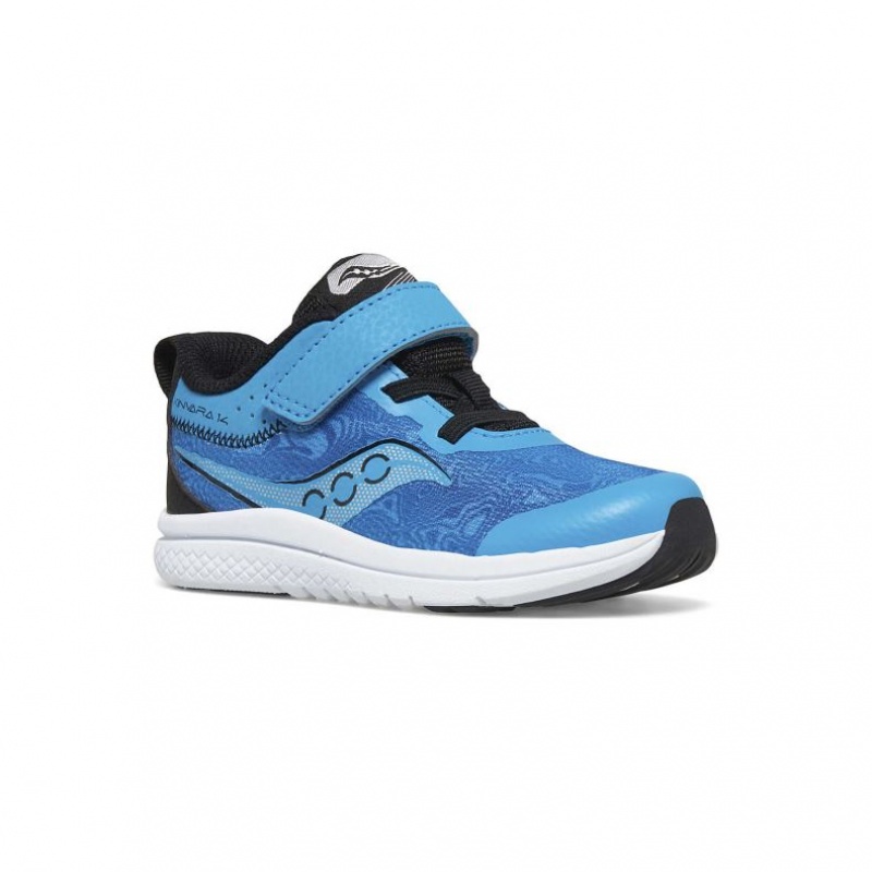 Blue Saucony Kinvara 14 A/C Jr. Little Kids' Sneakers | PHILIPPINES-YMW