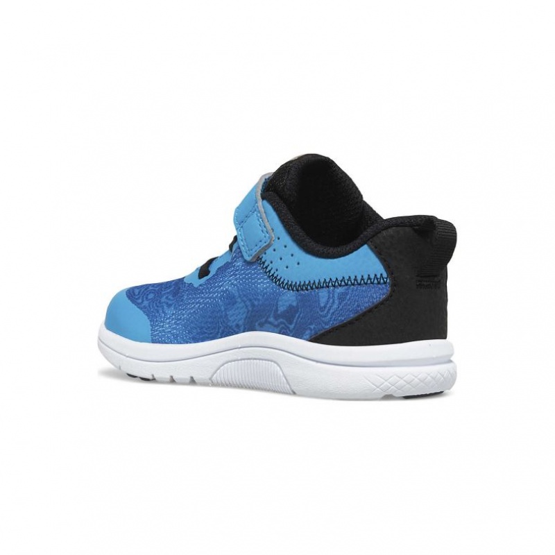 Blue Saucony Kinvara 14 A/C Jr. Little Kids' Sneakers | PHILIPPINES-YMW