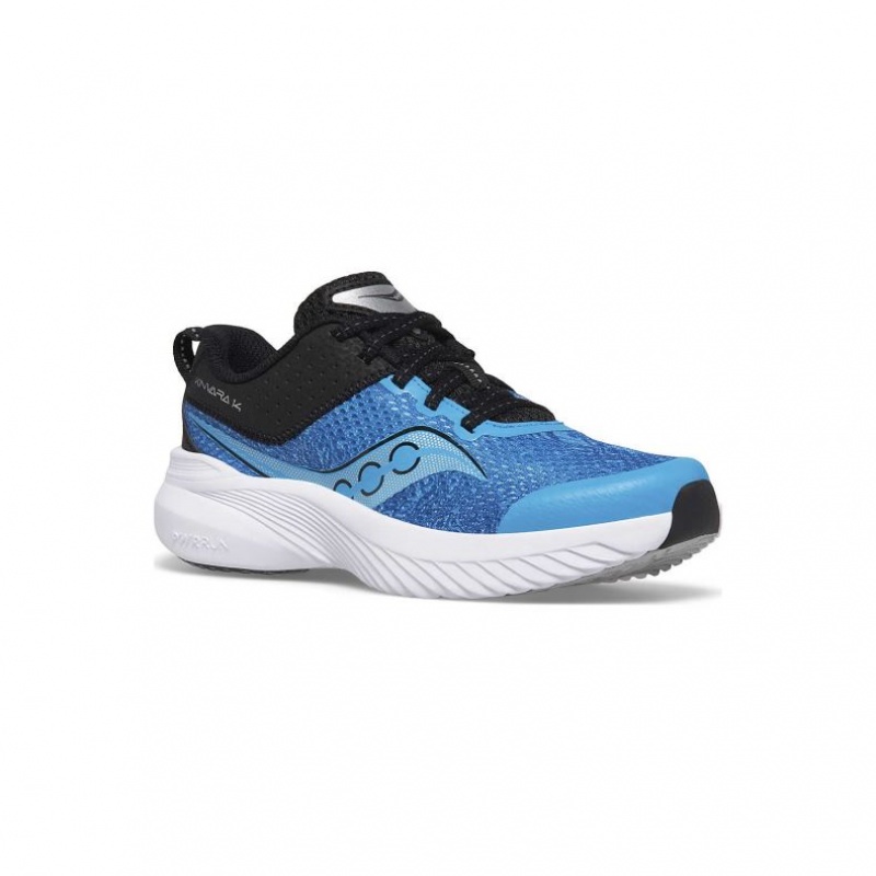 Blue Saucony Kinvara 14 Big Kids' Sneakers | PHILIPPINES-JDL