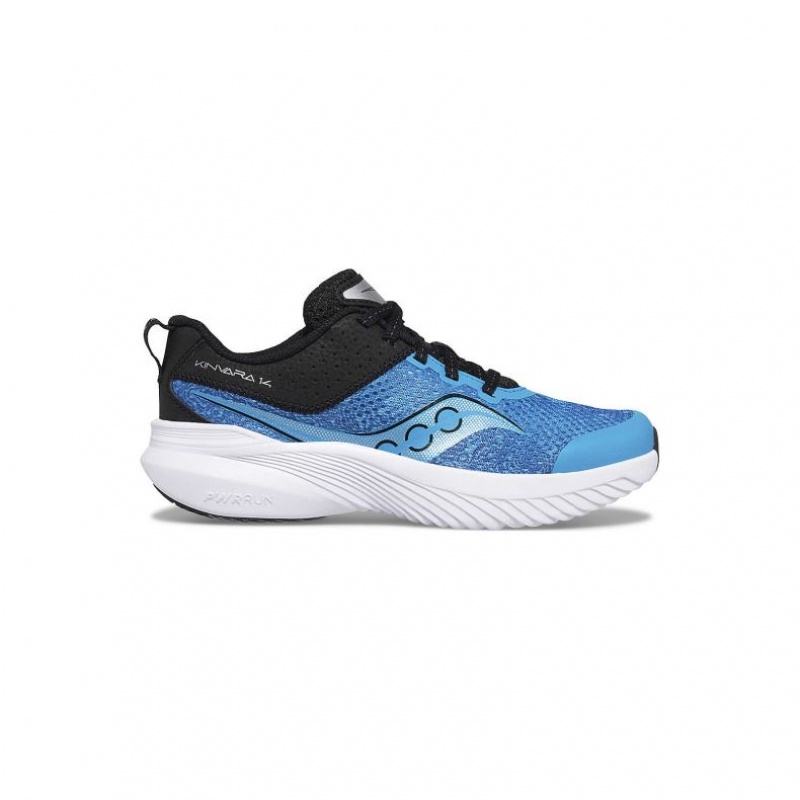 Blue Saucony Kinvara 14 Big Kids\' Sneakers | PHILIPPINES-JDL