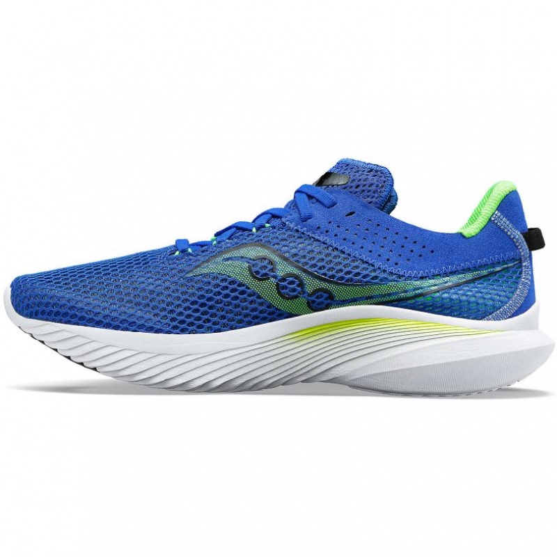 Blue Saucony Kinvara 14 Men's Running Shoes | PHILIPPINES-MYQ