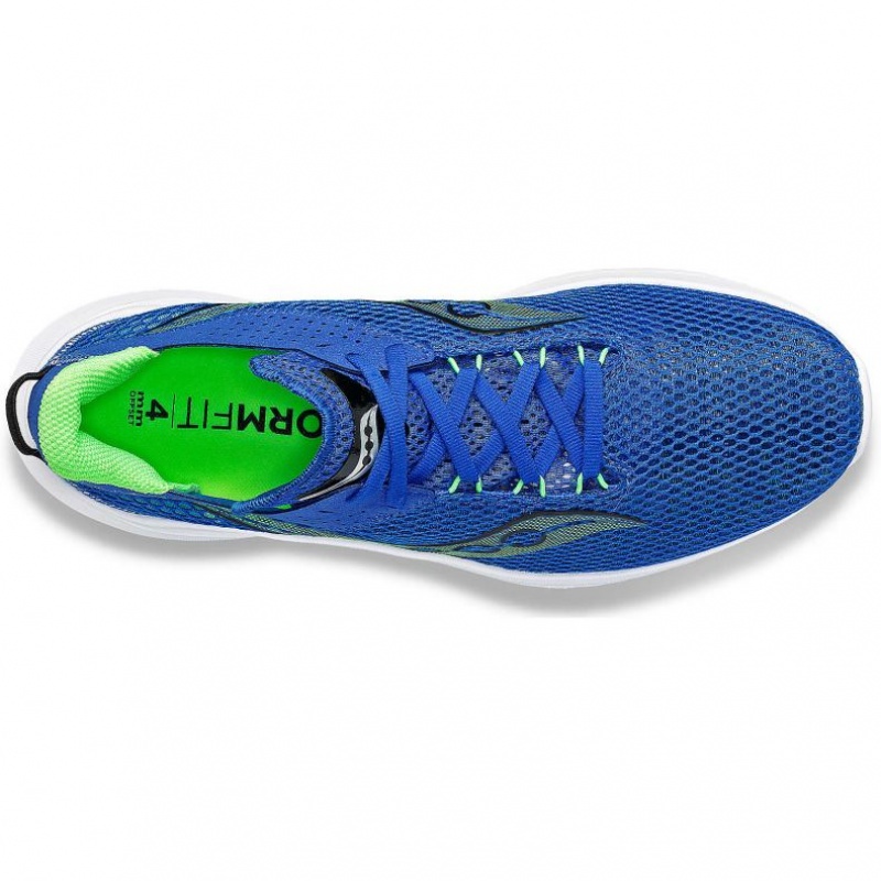 Blue Saucony Kinvara 14 Men's Running Shoes | PHILIPPINES-MYQ