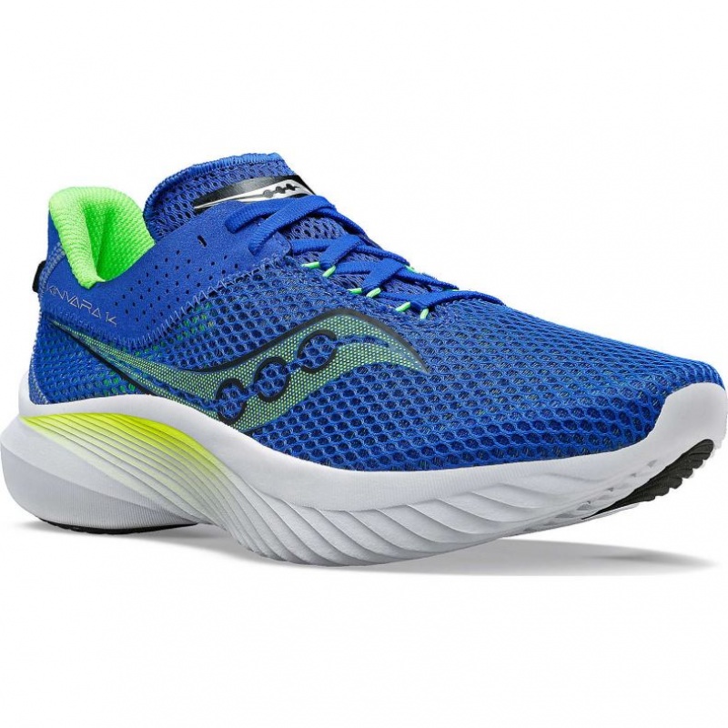 Blue Saucony Kinvara 14 Men's Running Shoes | PHILIPPINES-MYQ