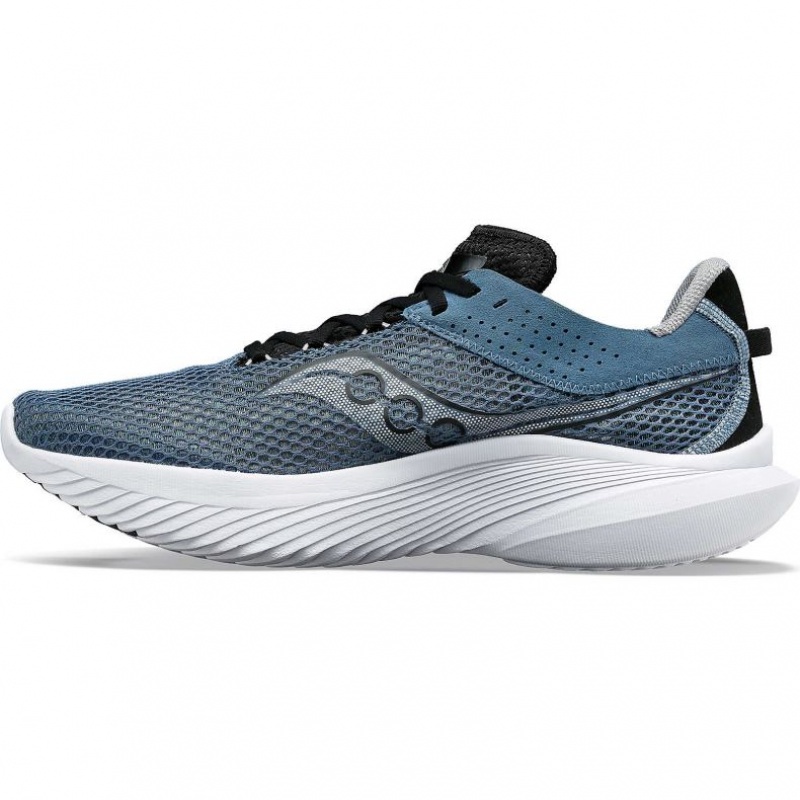 Blue Saucony Kinvara 14 Men's Running Shoes | PHILIPPINES-SLD