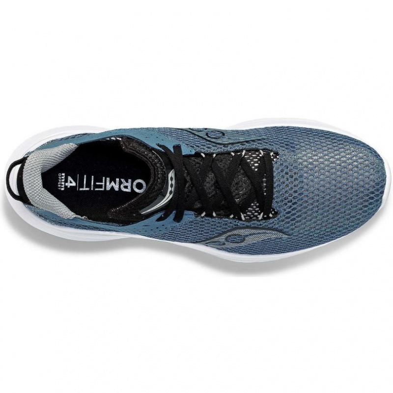 Blue Saucony Kinvara 14 Men's Running Shoes | PHILIPPINES-SLD