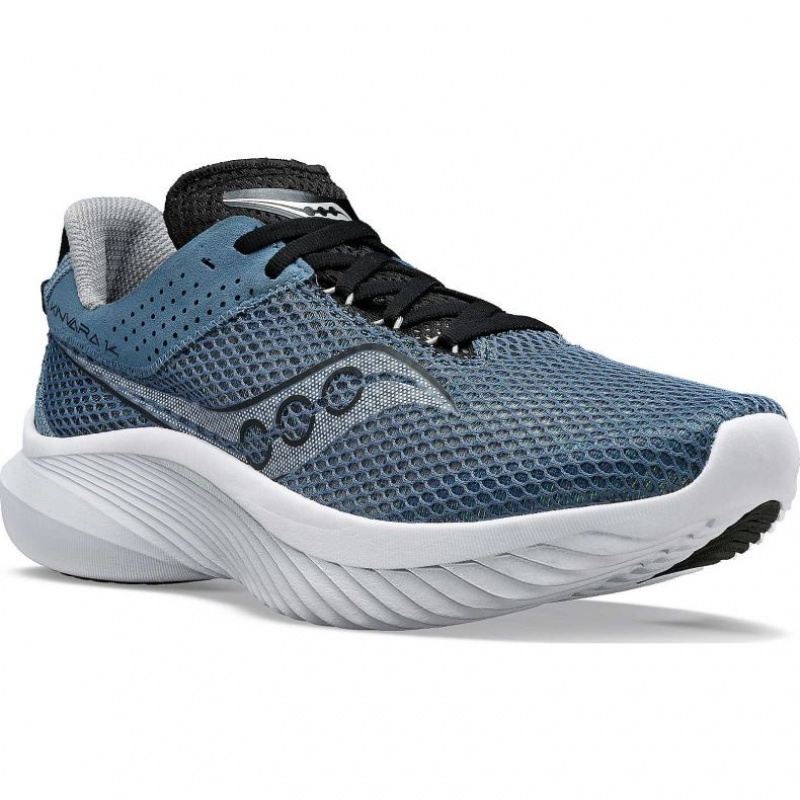 Blue Saucony Kinvara 14 Men's Running Shoes | PHILIPPINES-SLD