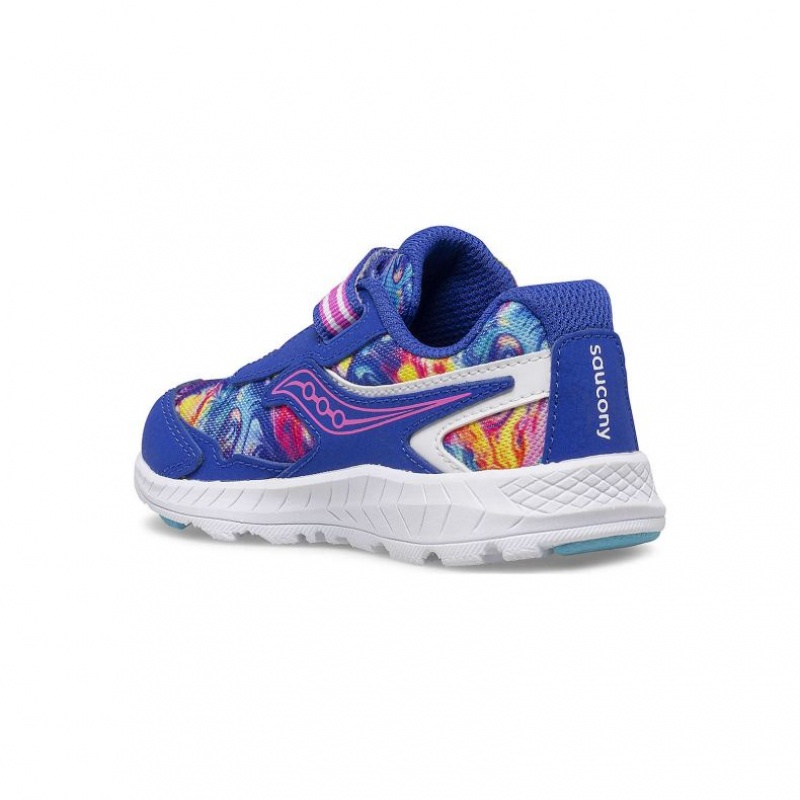 Blue Saucony Ride 10 Jr. Little Kids' Sneakers | PHILIPPINES-EVN