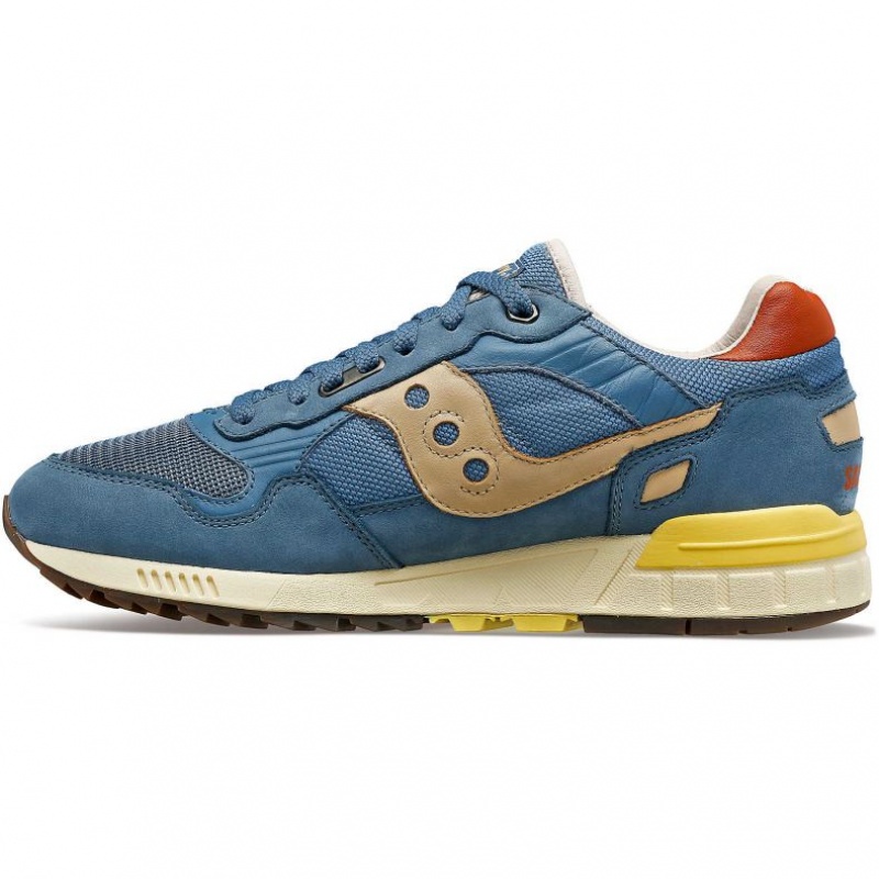 Blue Saucony Shadow 5000 Premium Men's Sneakers | PHILIPPINES-XSB