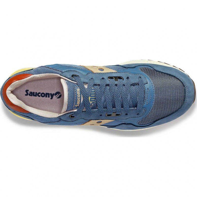 Blue Saucony Shadow 5000 Premium Men's Sneakers | PHILIPPINES-XSB