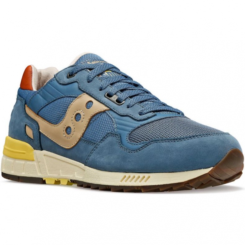 Blue Saucony Shadow 5000 Premium Men's Sneakers | PHILIPPINES-XSB